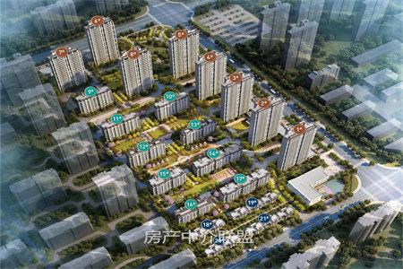 府第·东郡3室2厅1卫106㎡